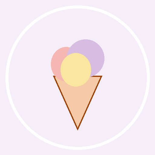 Spaghetti-Eis